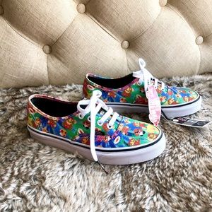 NWT! Vans x Nintendo Super Mario Bros. Tie-Dye